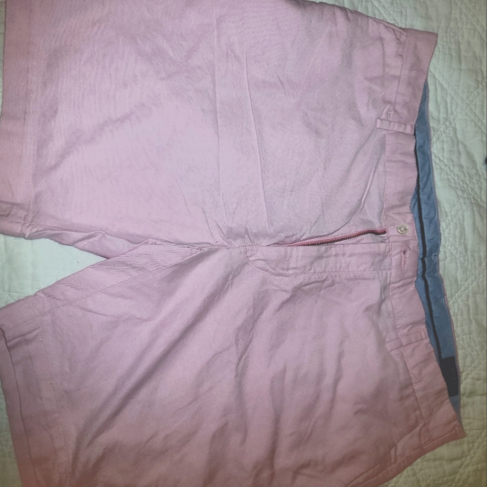 Mens Polo Ralph Lauren soft pink shorts size 40
